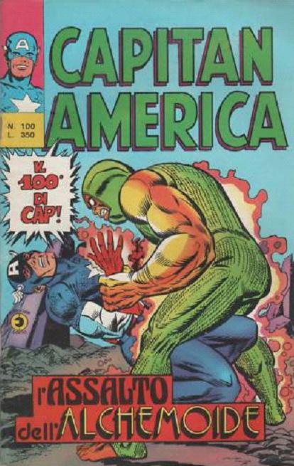 Fumetto Capitan America -  1977
