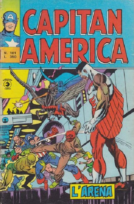 Fumetto Capitan America -  1977