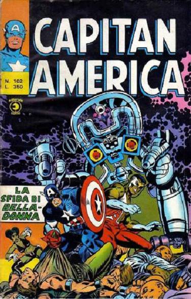 Fumetto Capitan America -  1977