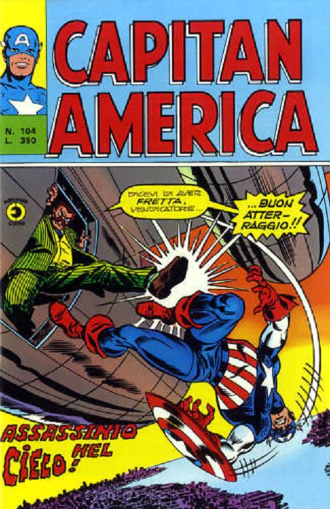 Fumetto Capitan America -  1977
