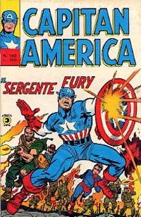 Fumetto Capitan America -  1977
