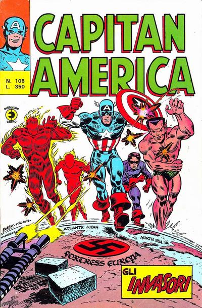 Fumetto Capitan America -  1977
