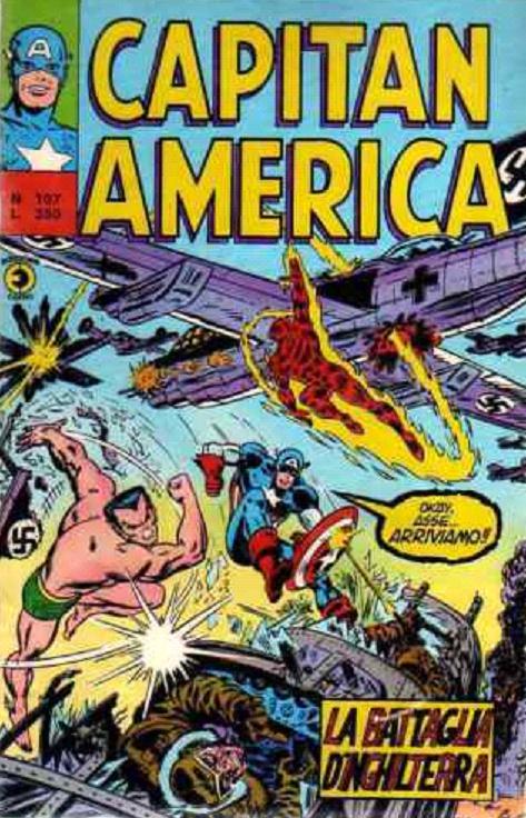 Fumetto Capitan America -  1977