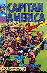 Fumetto Capitan America -  1977