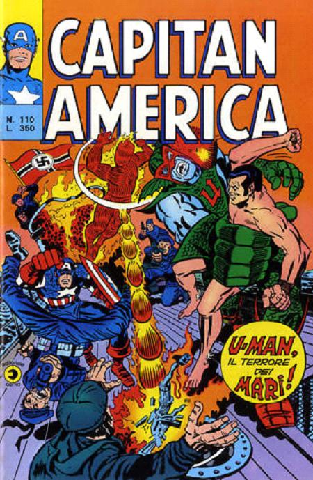 Fumetto Capitan America -  1977