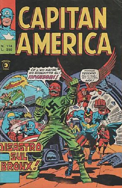 Fumetto Capitan America -  1977