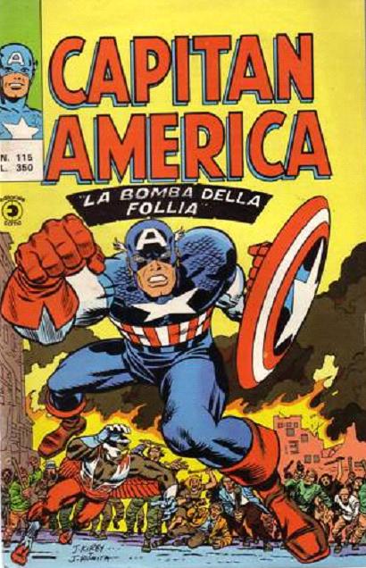 Fumetto Capitan America -  1977