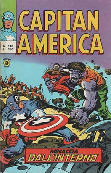 Fumetto Capitan America -  1977