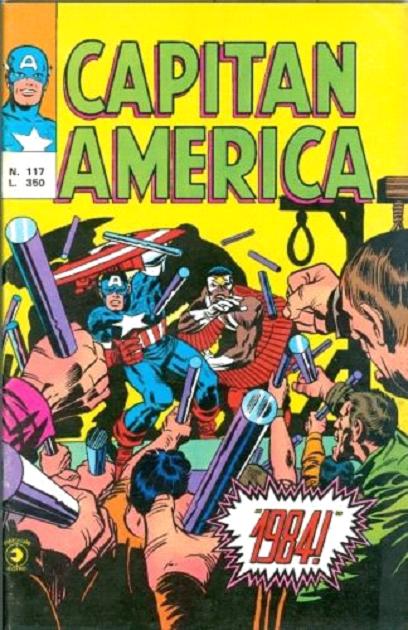 Fumetto Capitan America -  1977