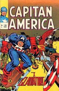 Fumetto Capitan America -  1977