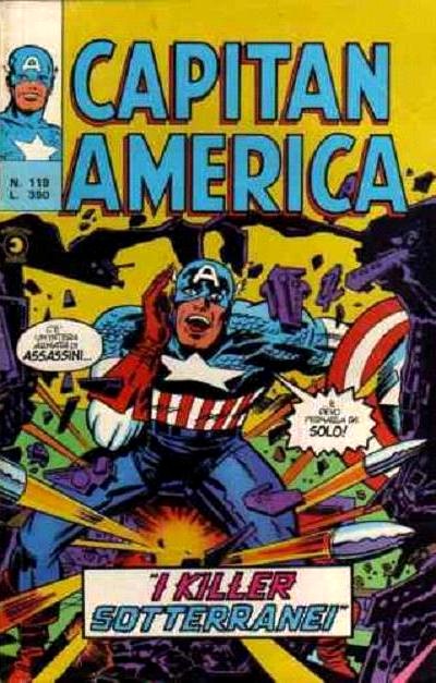Fumetto Capitan America -  1977