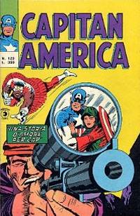 Fumetto Capitan America -  1977
