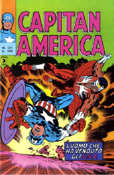 Fumetto Capitan America -  1977