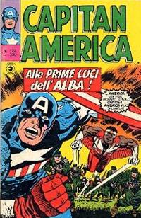 Fumetto Capitan America -  1977