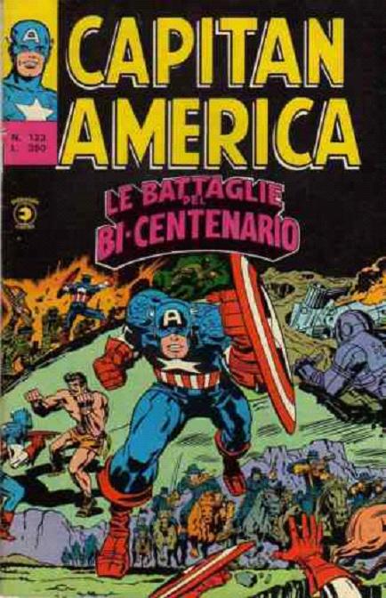 Fumetto Capitan America -  1977