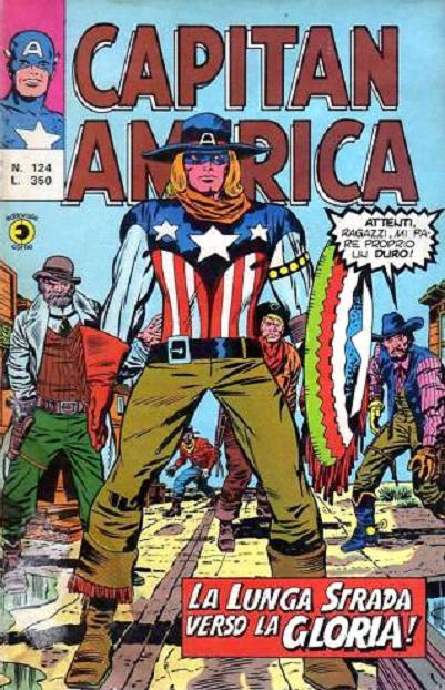 Fumetto Capitan America -  1978