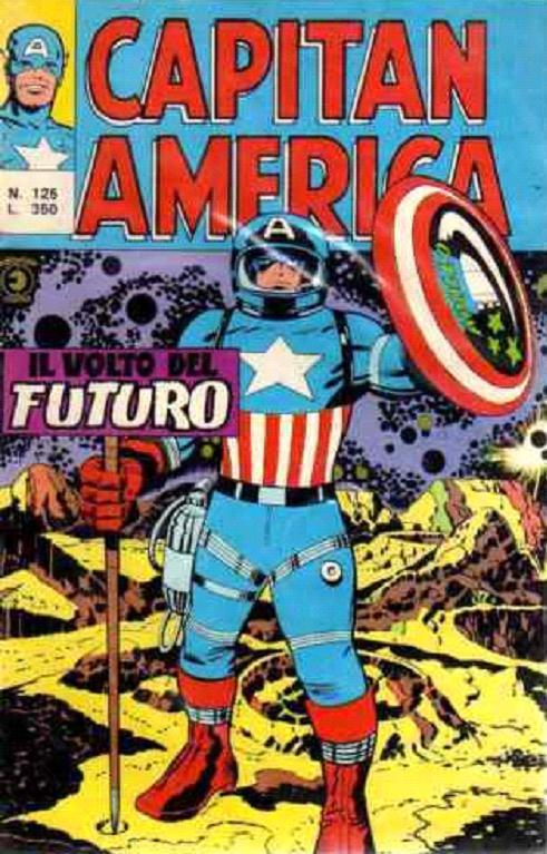 Fumetto Capitan America -  1978