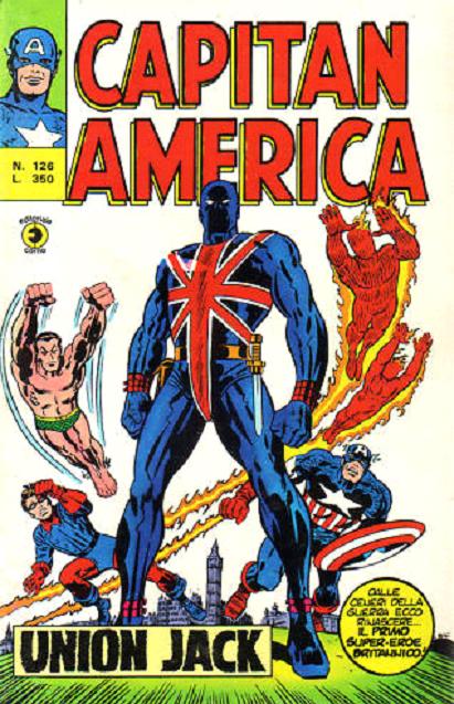 Fumetto Capitan America -  1978