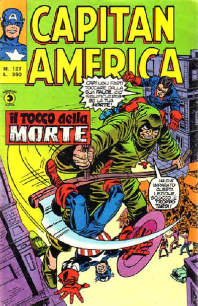 Fumetto Capitan America -  1978