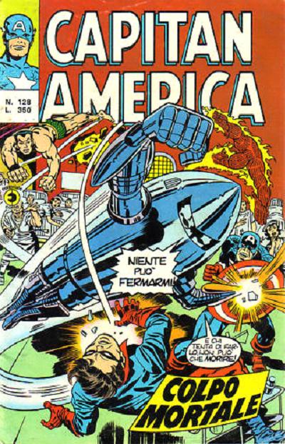 Fumetto Capitan America -  1978