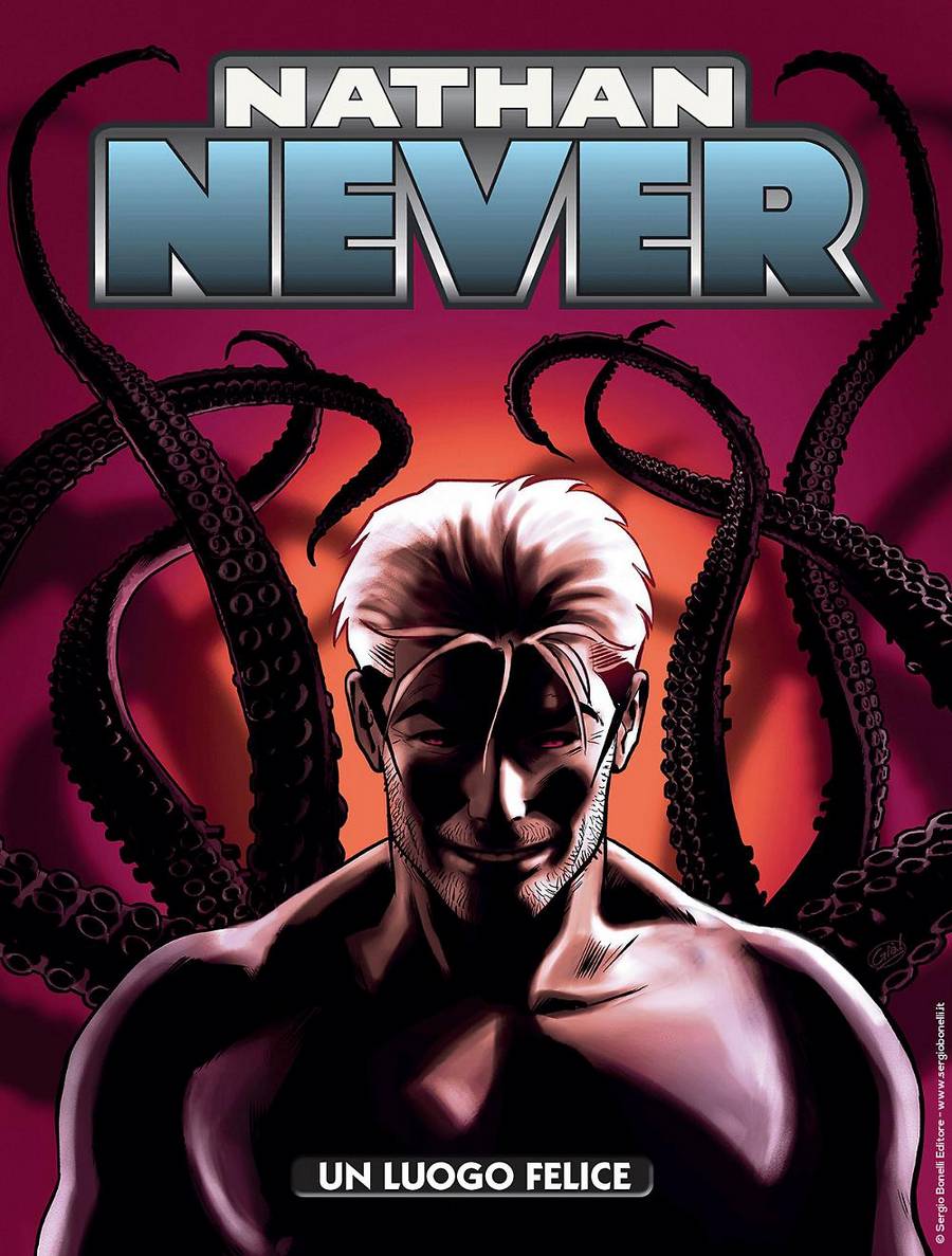 Fumetto Nathan Never -  2022