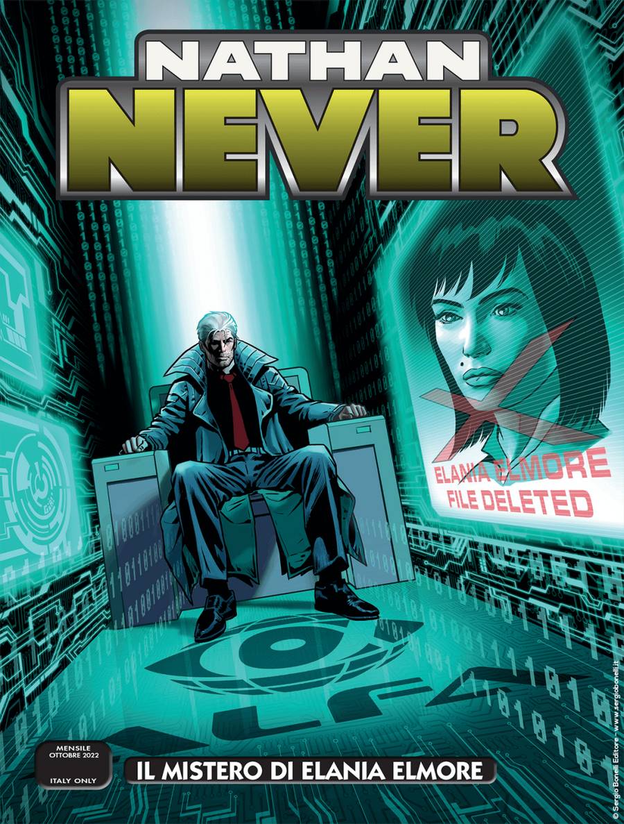 Fumetto Nathan Never -  2022