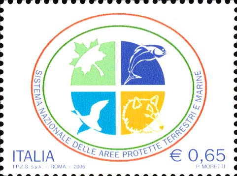 Francobollo Elementi Naturali -  2006