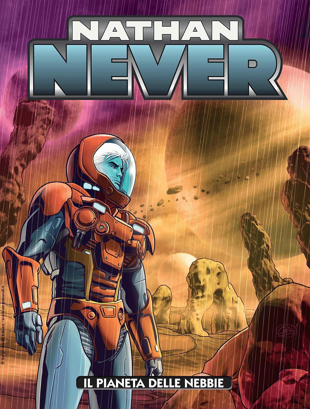 Fumetto Nathan Never -  2022