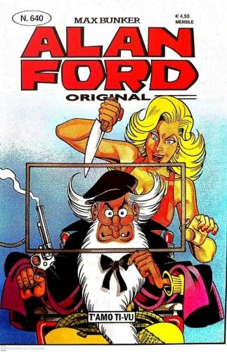 Fumetto Alan Ford -  2022