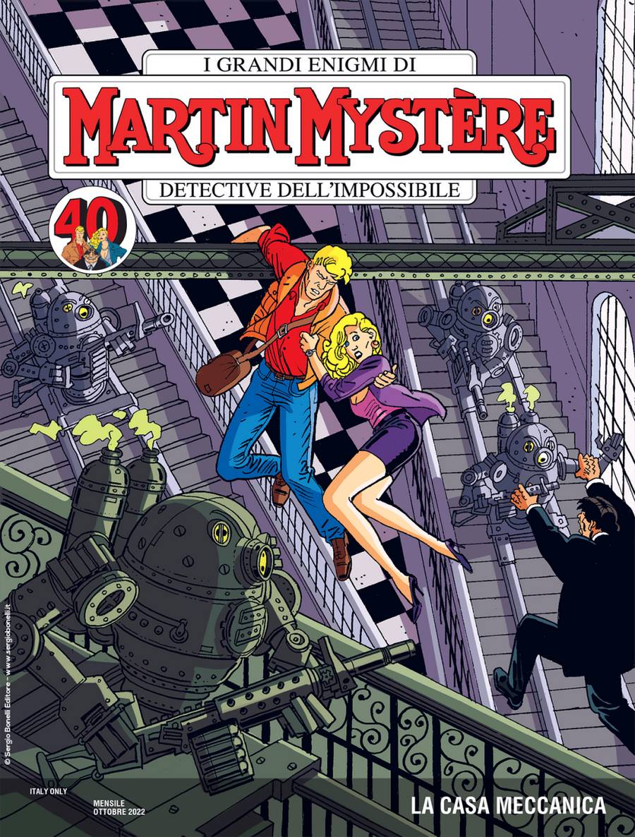 Fumetto Martin Mystère -  2022