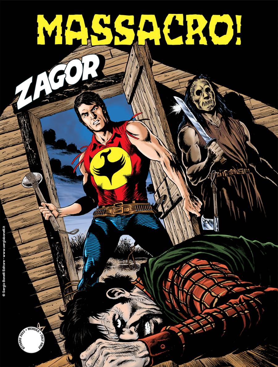 Fumetto Zagor -  2022