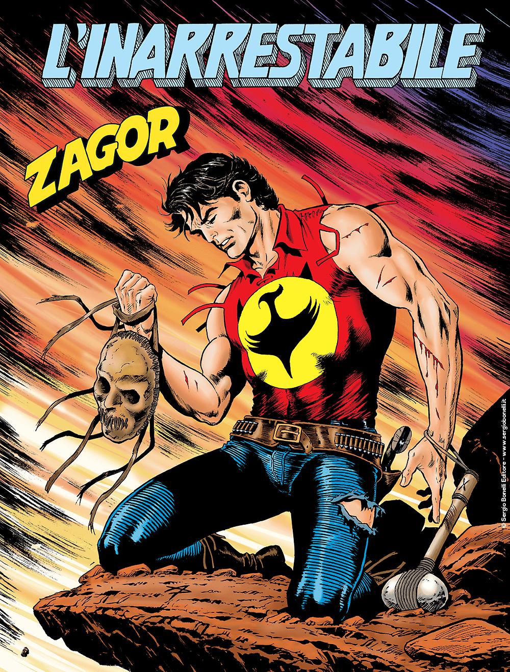 Fumetto Zagor -  2022