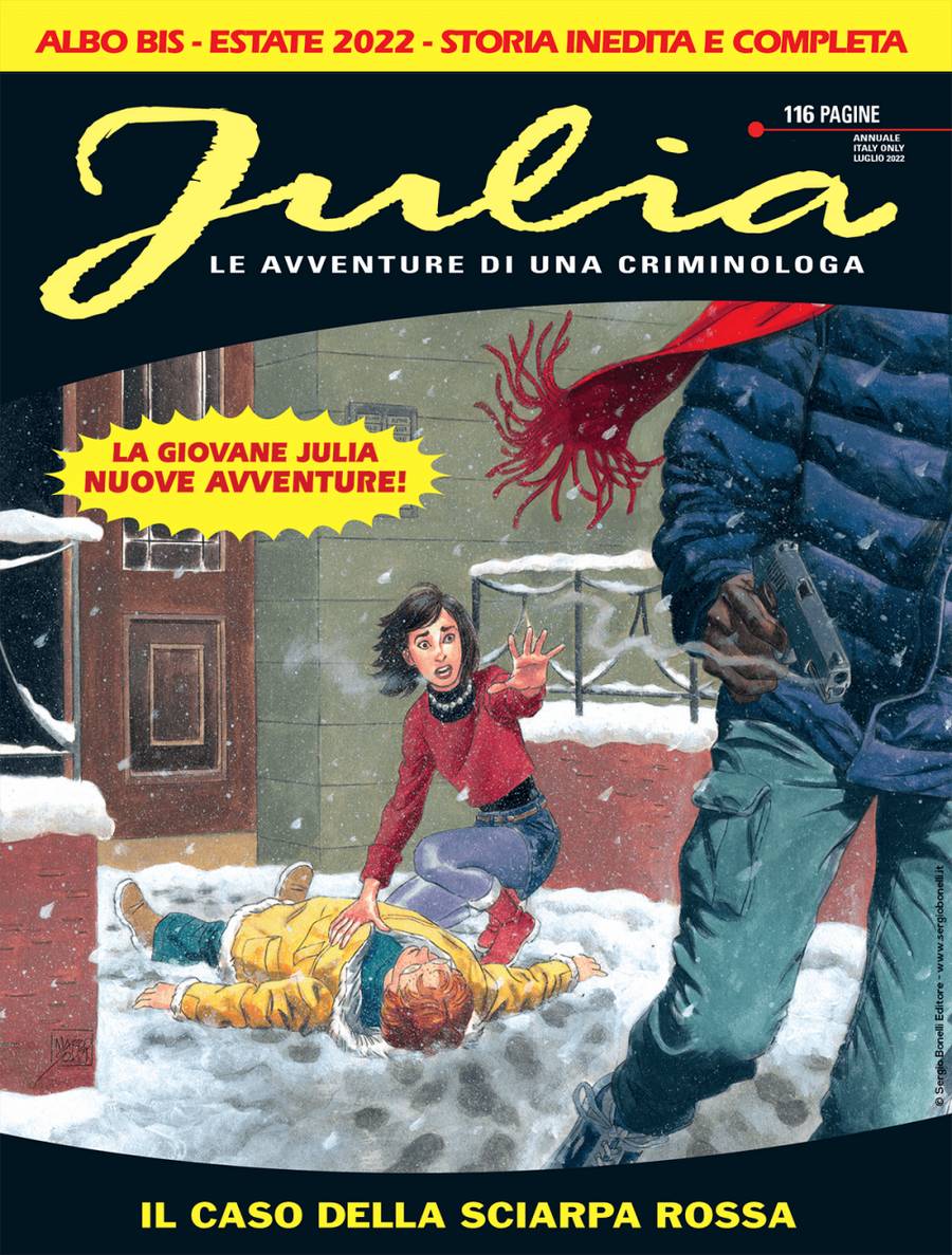 Fumetto Julia -  2022