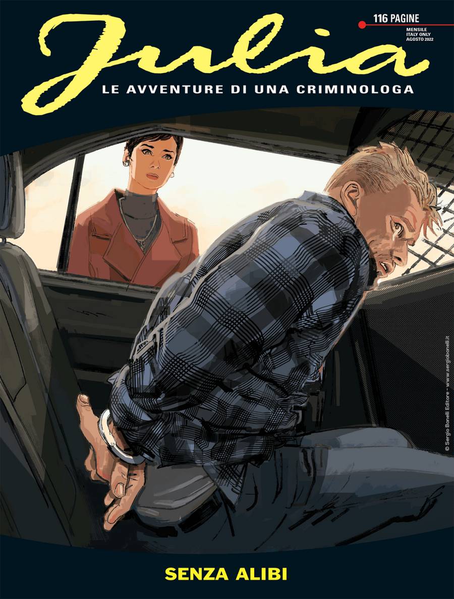 Fumetto Julia -  2022