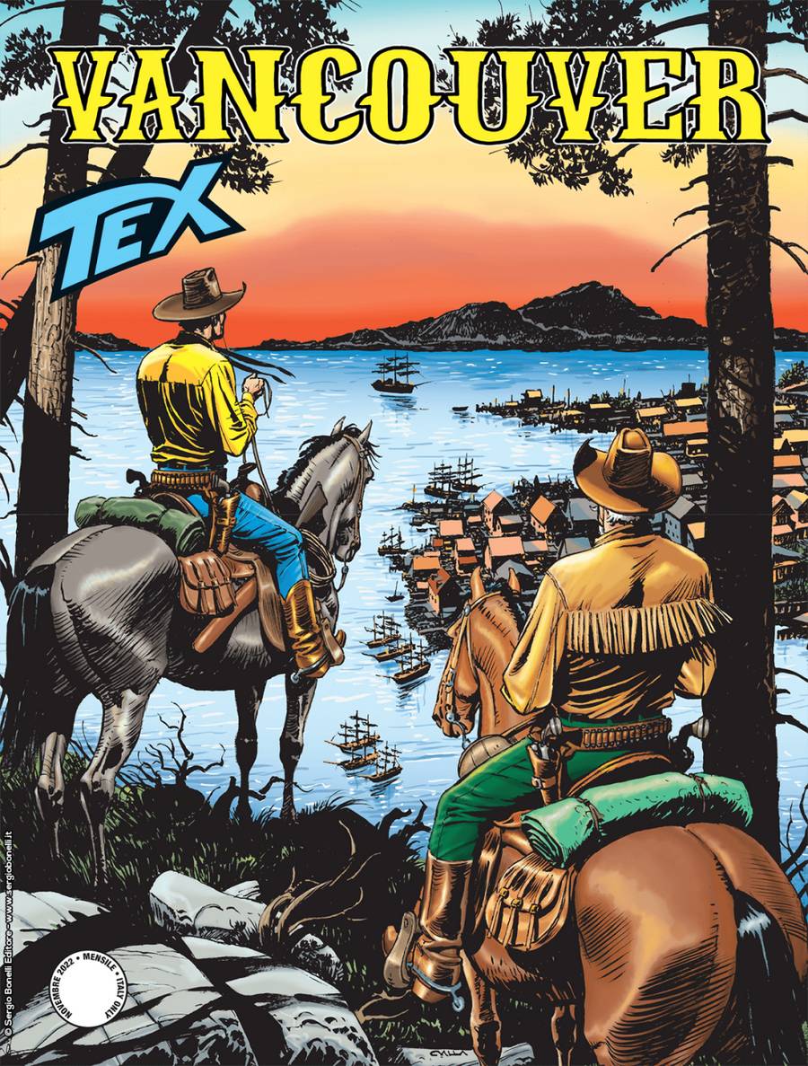 Fumetto Tex Willer -  2022