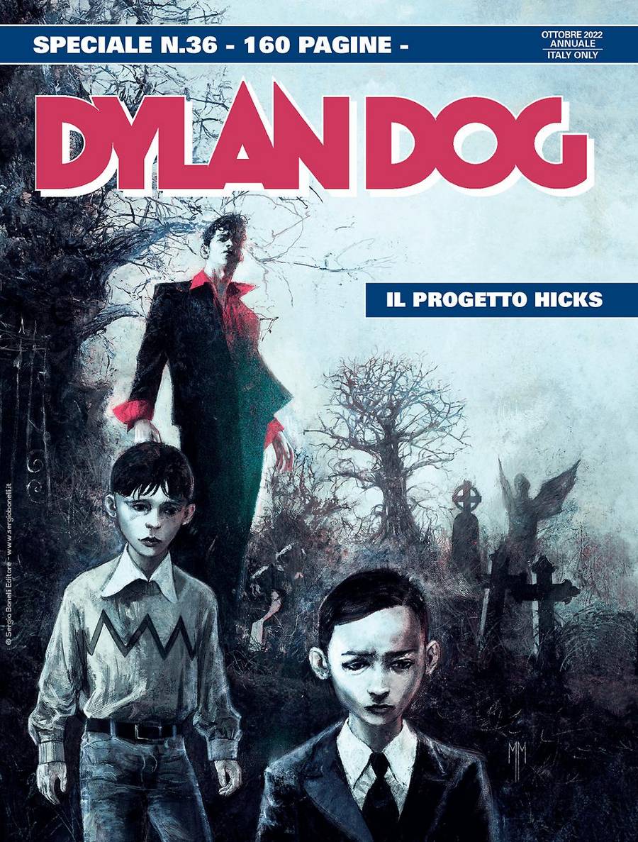 Fumetto Dylan Dog -  2022