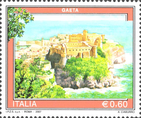 Francobollo Gaeta -  2007