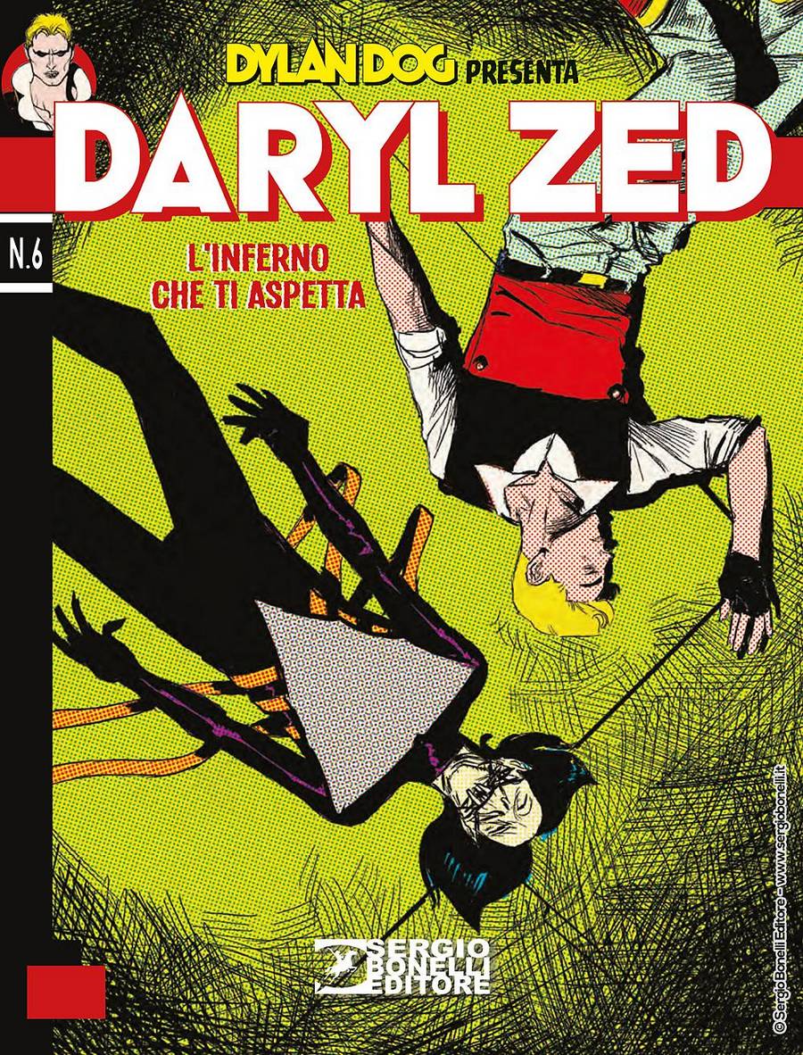 Fumetto Daryl Zed -  2020