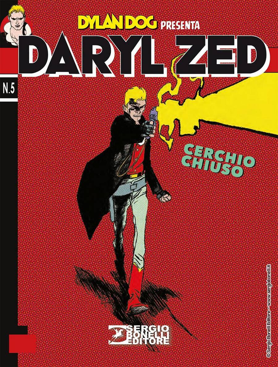 Fumetto Daryl Zed -  2020