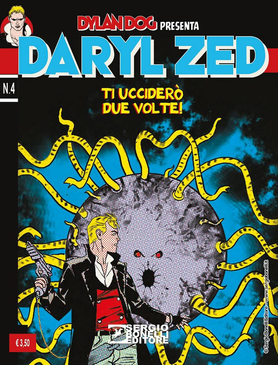 Fumetto Daryl Zed -  2020