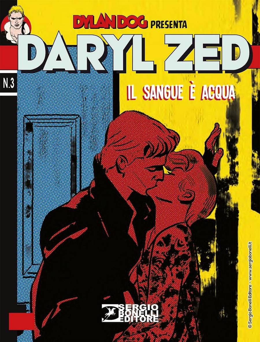 Fumetto Daryl Zed -  2020