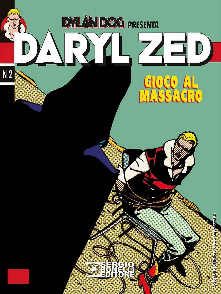 Fumetto Daryl Zed -  2020