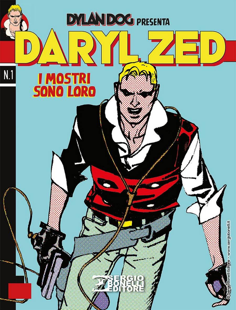 Fumetto Daryl Zed -  2020