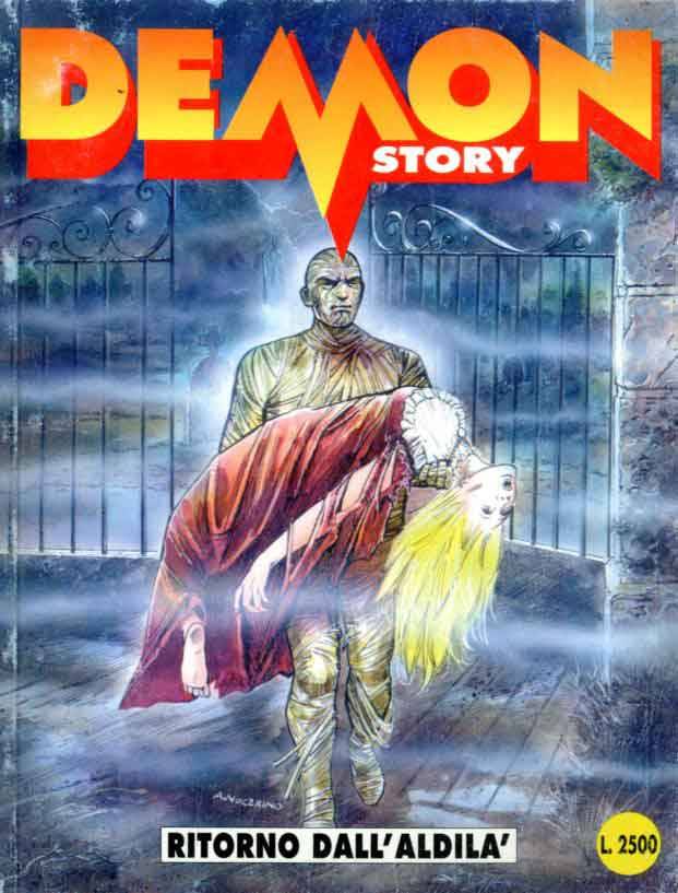 Fumetto Demon Story -  1994