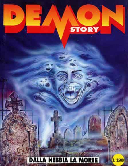 Fumetto Demon Story -  1994