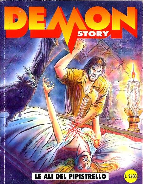 Fumetto Demon Story -  1994