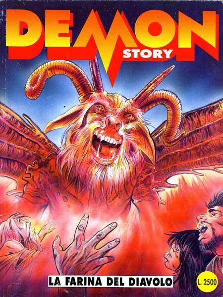 Fumetto Demon Story -  1994