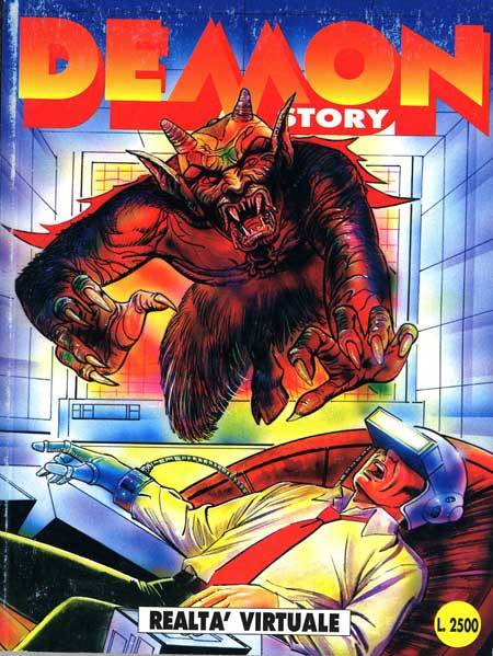 Fumetto Demon Story -  1994