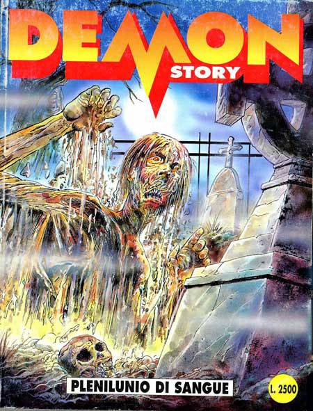 Fumetto Demon Story -  1994
