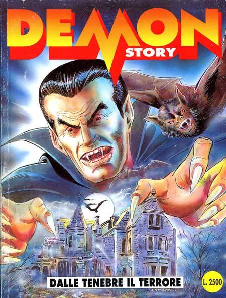 Fumetto Demon Story -  1994